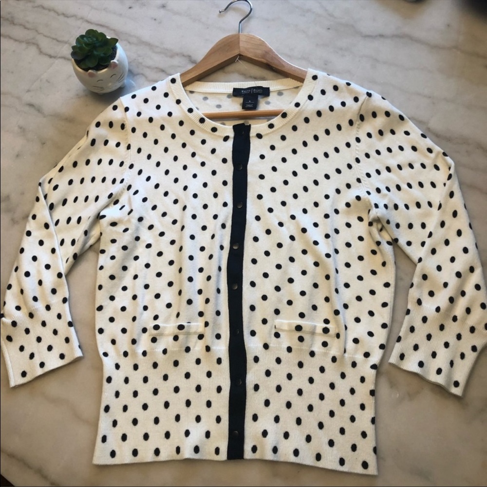 White House Black Market Cardigan